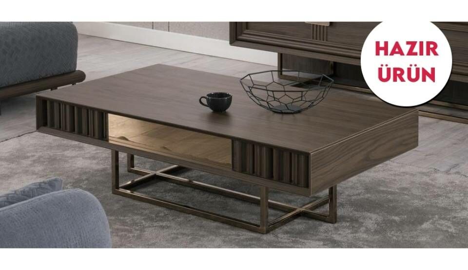 Teşhir Defne Orta Sehpa