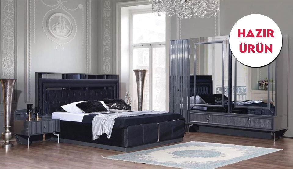 S-Design Carmen Yatak Odası (Hazır Ürün)