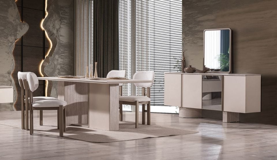 Teşhir Ankara Yemek Odası