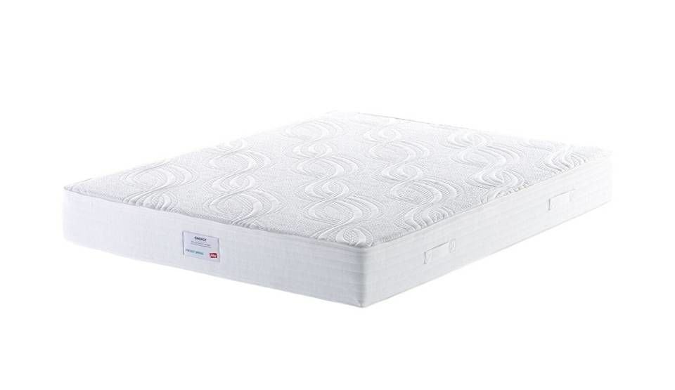 Energy Ultra Ergonomik Mikro Paket Yaylı Yatak 180x200