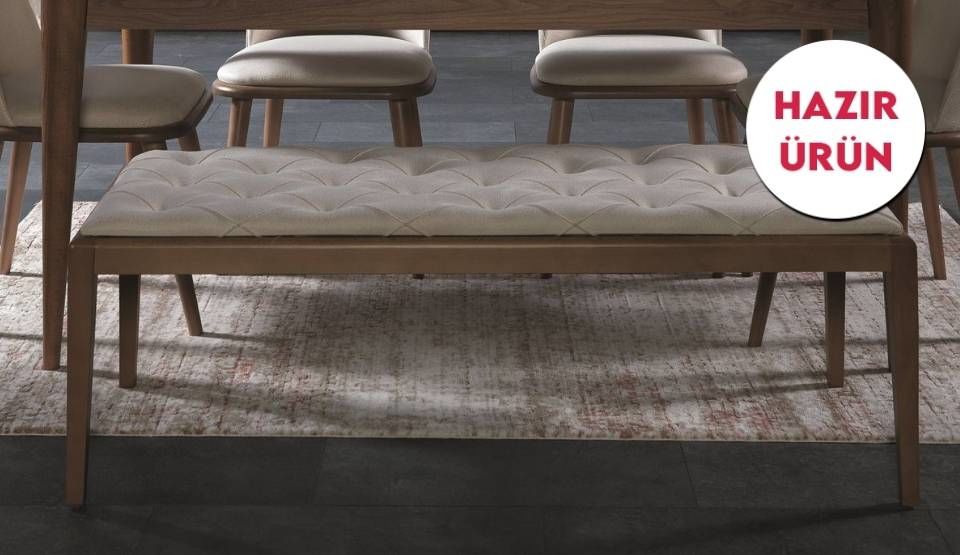 Alaçatı Bench (Hazır Ürün)