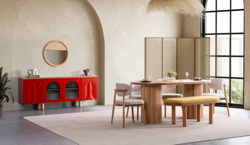 Loft Bohem Yemek Odası Sandalye
