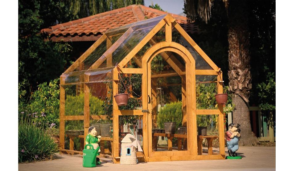 Green House-Ahşap Sera