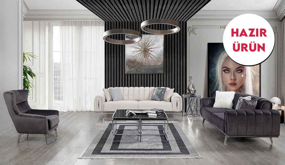 Versace Koltuk Takımı (Hazır Ürün)