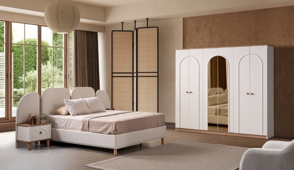 Heka Bohem Yatak Odası