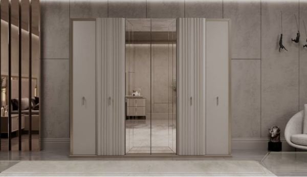 S. Diamond Yatak Odası