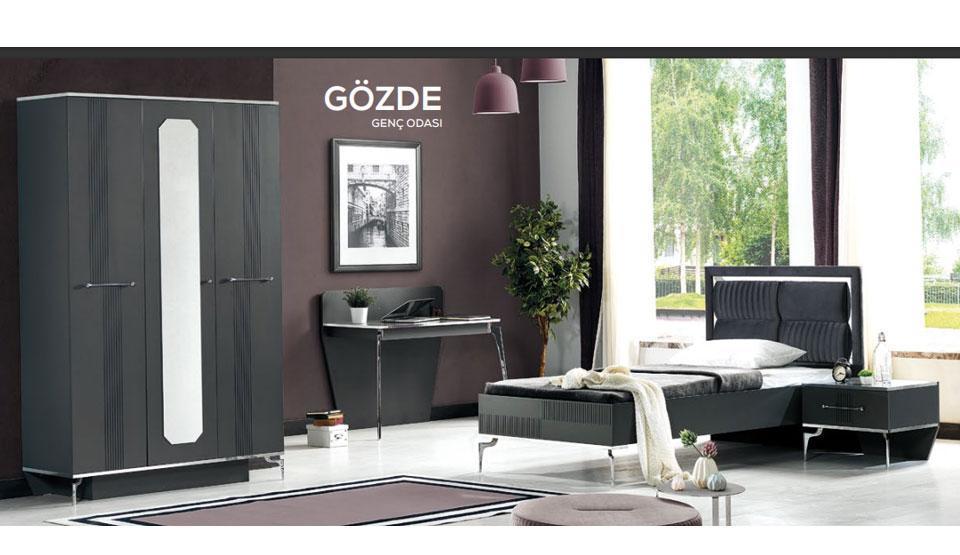 Gözde Genç Odası 100*200 Baza