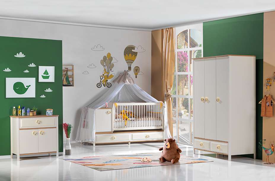 İmaj Krem Bebek Odası