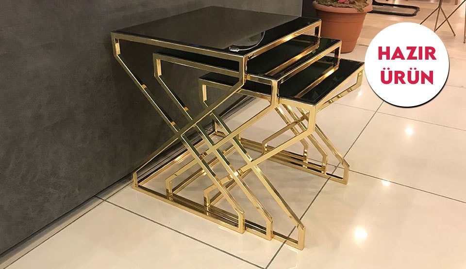 Teşhir Prestij Zigon Sehpa