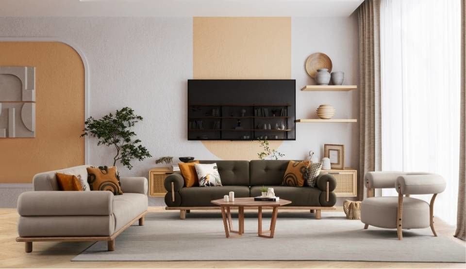 Teşhir Bohem Koltuk Takımı