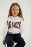 RolyPoly Los Angeles Pembe Kız Çocuk Eşofman Takım RP2987