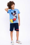 Mickey Mouse Erkek Kapri Takım D4660