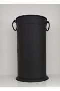 Siyah Mat Renk Şemsiyelik Kova 26xh50 Cm