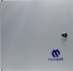 Mavisoft MW - 301 8 Kapı Geçiş Kontrol Paneli
