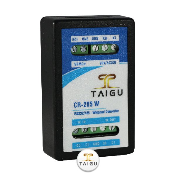 Taigu CR - 285 W RS 232/485 - Wiegand Çevirici