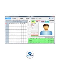 Mavisoft SQL Tabanlı Geçiş Kontrol Yazılımı