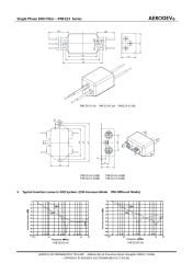 Aerodev DNF05-G-10A 10 Amper Monofaze EMI Filtre 250v AC