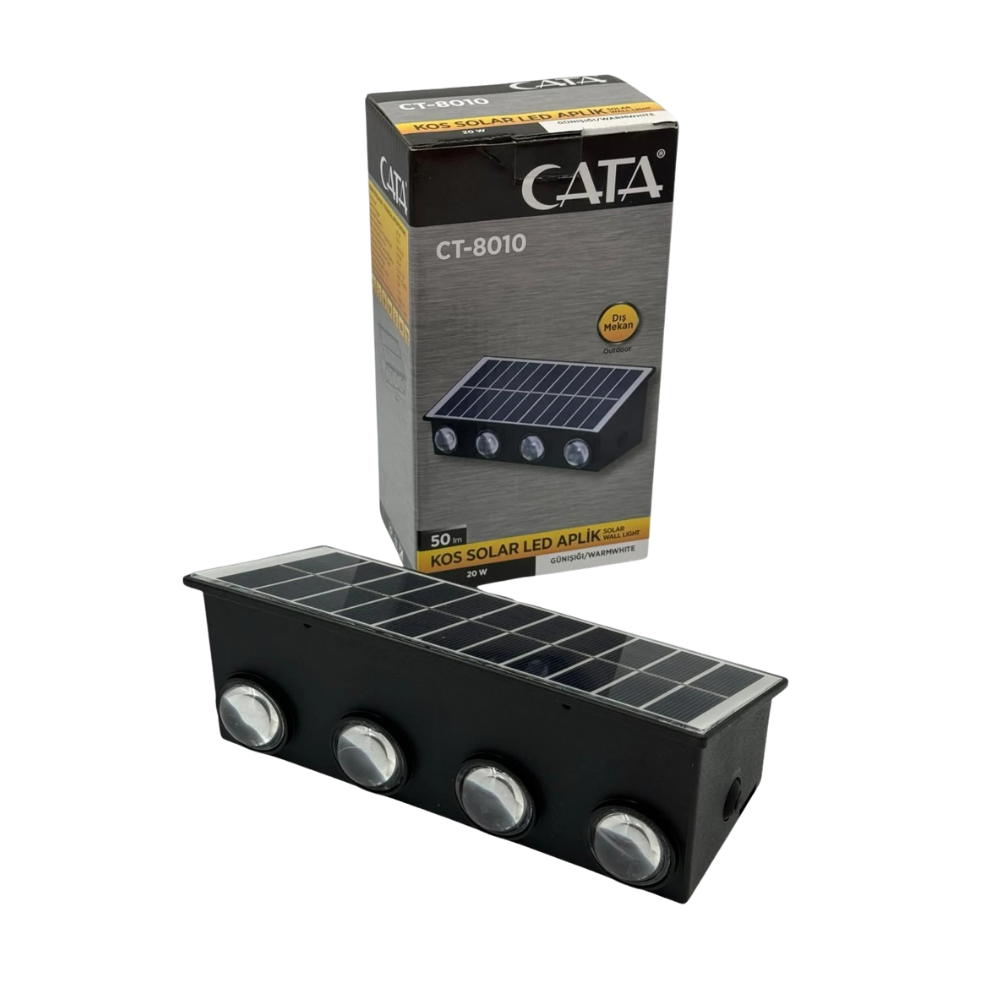 Cata CT-8010 Solar Led Aplik