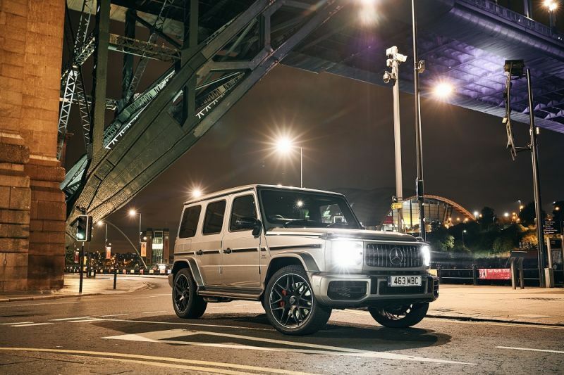 Mercedes-Benz G-Wagon