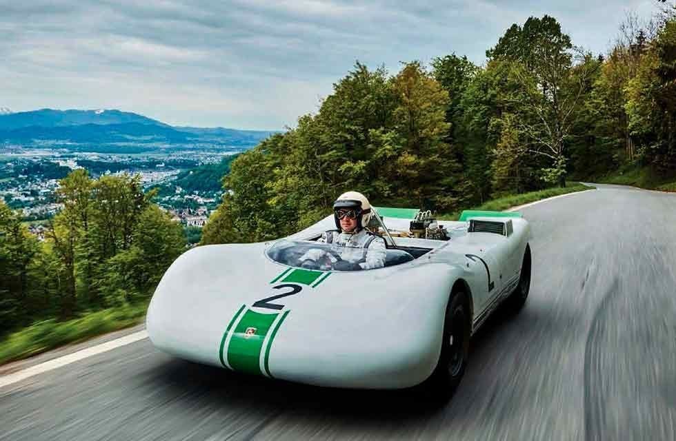 Porsche 909 Bergspyder