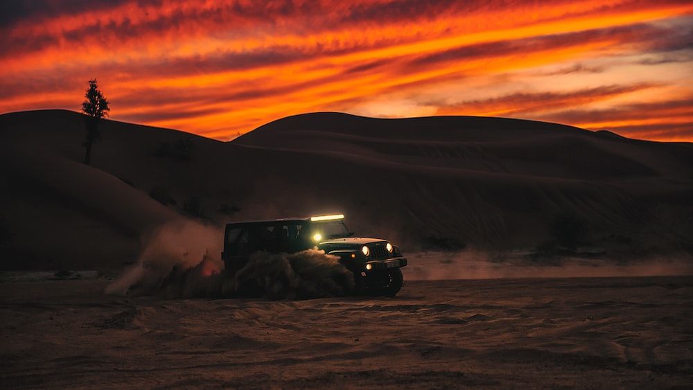 Off-road Araçlarda Led Bar Kullanımı ?