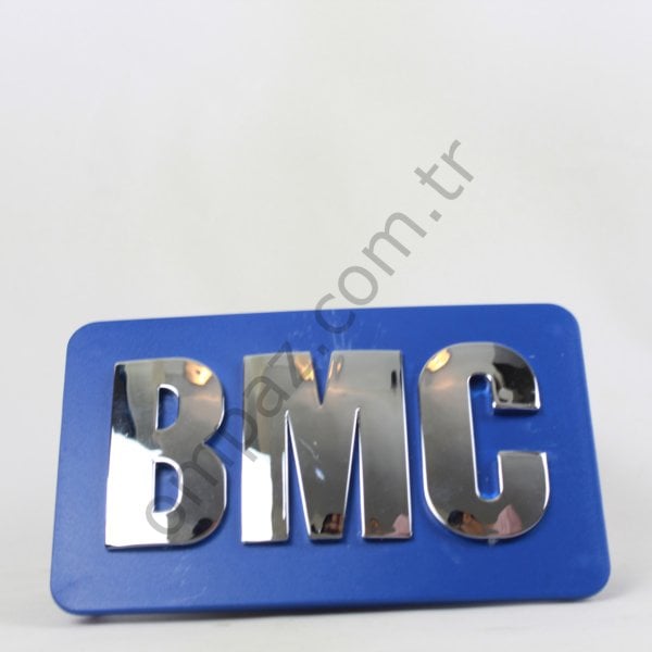 BMC Levend 3000 Yazı Bmc Arma Mavi Nikelaj 9,15x16cm 4 Pim Levend 60