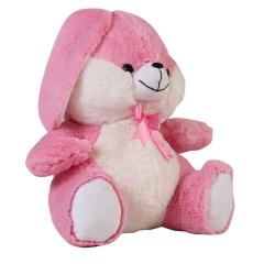 Yumoş Tavşan Küçük Boy Pembe 43 cm