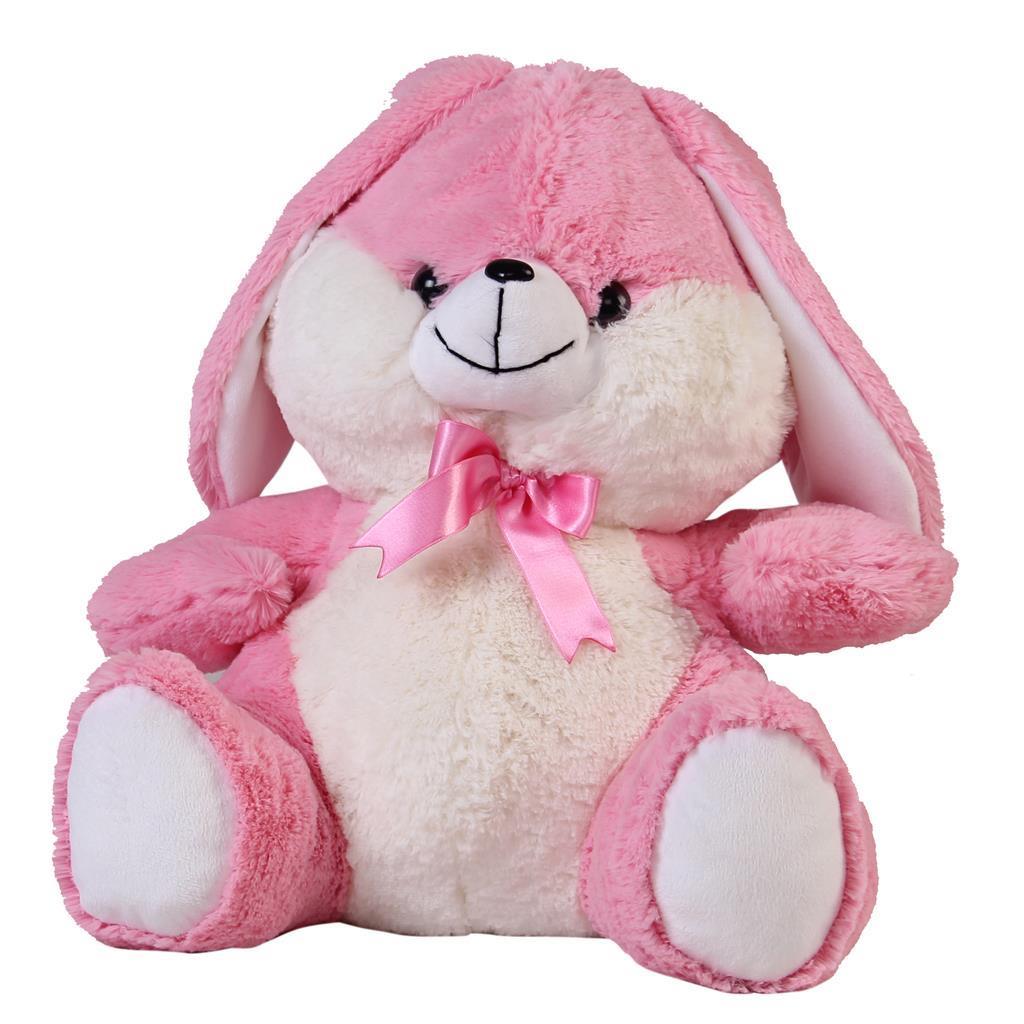 Yumoş Tavşan Küçük Boy Pembe 43 cm