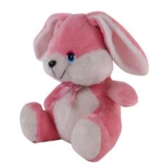 Peluş Tavşan Orta Boy Pembe Peluş 65 cm