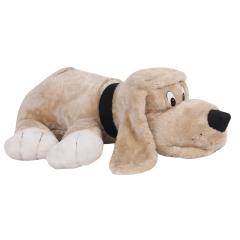 Tasmalı Köpek Krem Peluş 70 cm