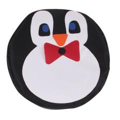 Penguen Puf Siyah İmperteks 38*40 cm