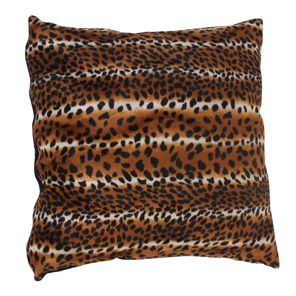 Leopar Yastık Wellsoft 40x40 cm