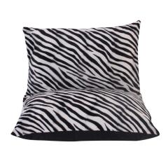 Zebra İkili Set Yer Minderi Wellsoft-İmperteks 56 cm