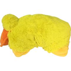 Cırtlı Yastık Ördek Sarı Yumoş 43 cm