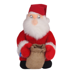 Noel Baba Peluş 30 Cm