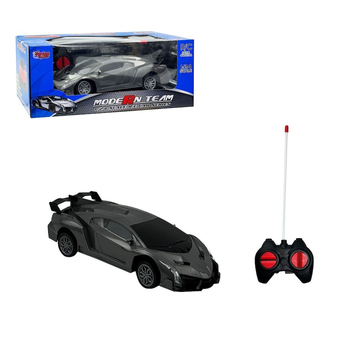 RG-1382-5-7 Kumandalı Modern Team Pilli Araba 1:24 -Vardem Oyuncak