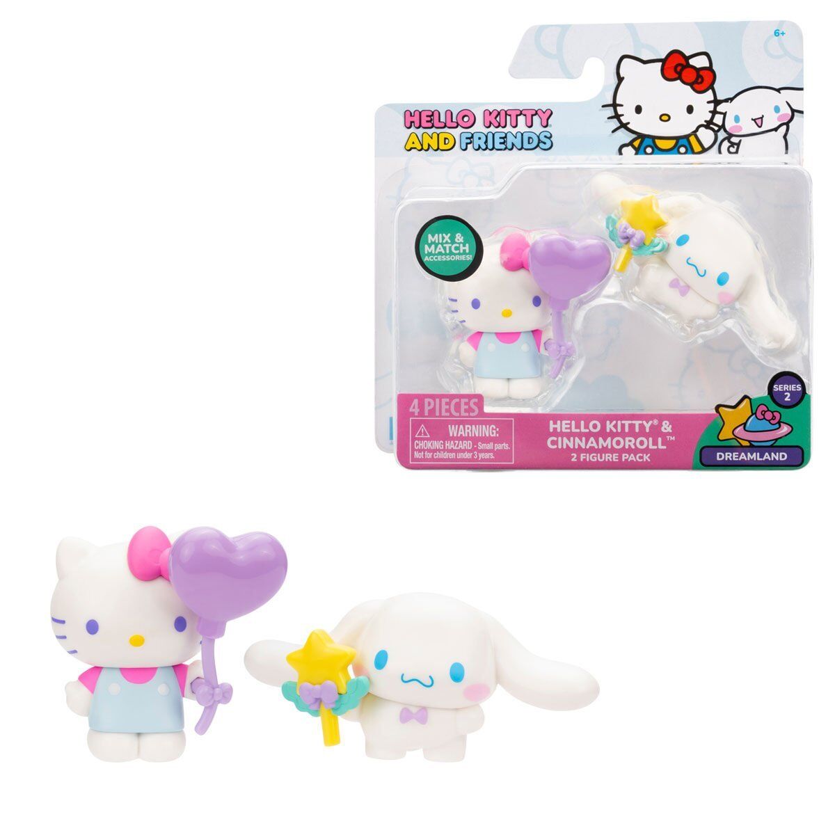 HKT06100 Hello Kitty 2li Mini Figür HKT0151-HKT0159