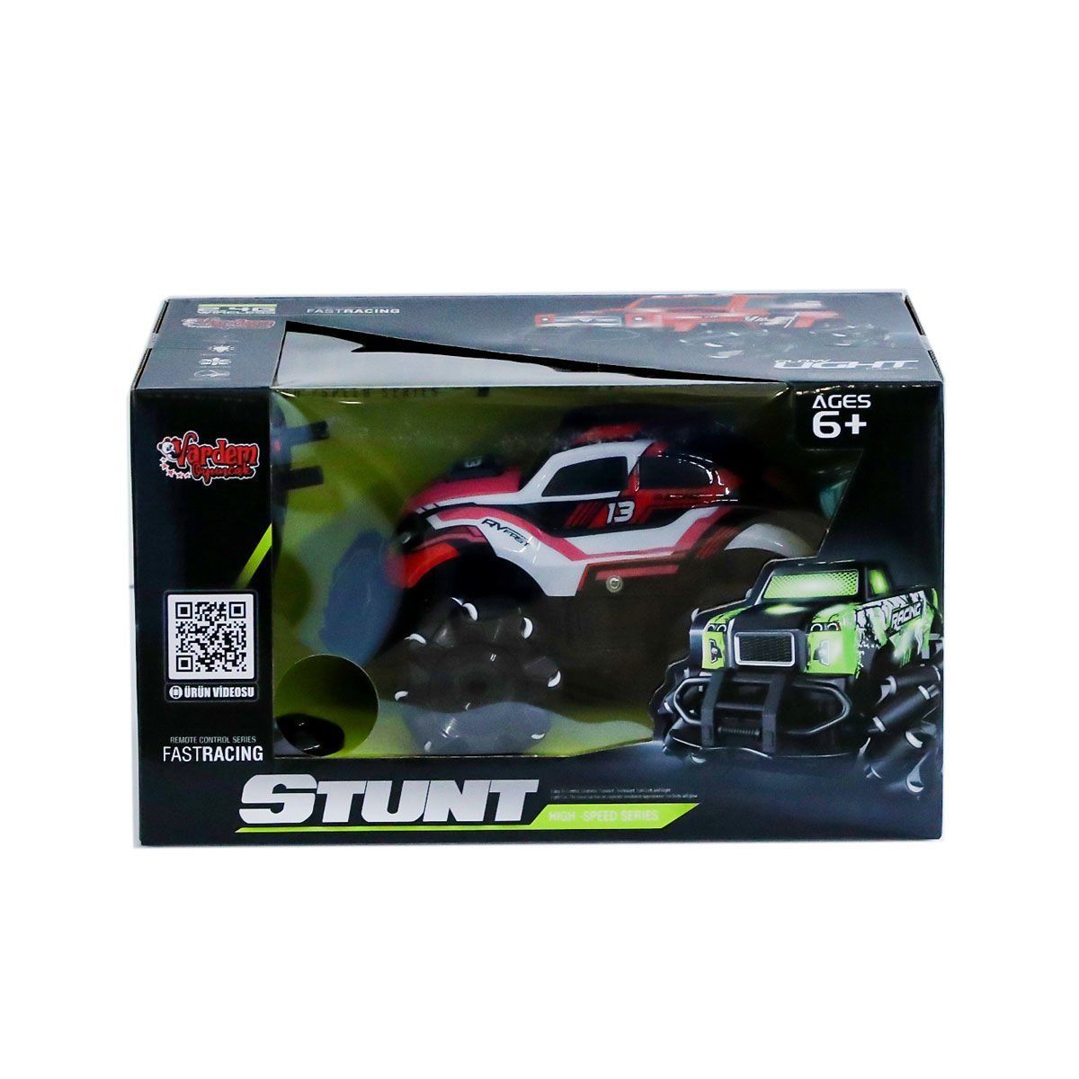 SYR-666-842CA-3-4-5-6-7CA Kumandalı Şarjlı Stunt 4X4 Işıklı Araba