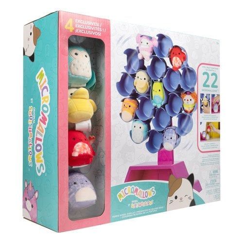 SQ MM0043 Micromallows 4 Özel Ürün ve Mega Sergi Seti -Necotoys