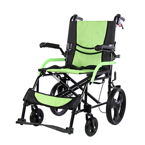 Wollex W865 Manuel Refakatçi Tekerlekli Sandalye Küçük Teker