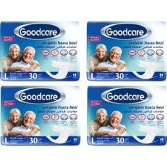 Goodcare Belbantlı Yetişkin Hasta Bezi Large (Büyük Boy) 30 Adet x 4 Paket (120 Adet)