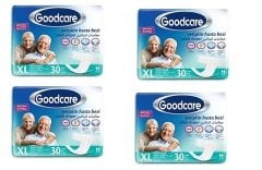 Goodcare Belbantlı Yetişkin Hasta Bezi XLarge  (Extra Büyük Boy) 30 Adet x 4 Paket (120 Adet)