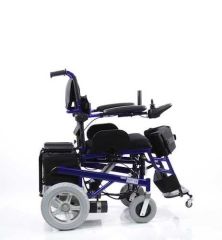 W129 Ayağa Kalkabilen Akülü Tekerlekli Sandalye