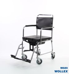 W689 Klozetli Tekerlekli Sandalye