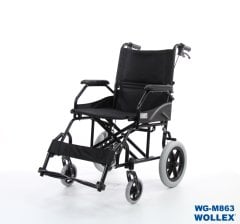 Wollex WG-M863 Manuel Tekerlekli Sandalye 2.Nesil