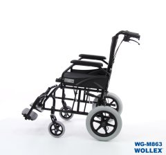 Wollex WG-M863 Manuel Tekerlekli Sandalye 2.Nesil