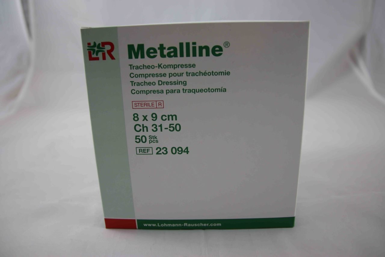 Metalline Drainage Pad, Sterile  8 X 9 Cm, 50 Adet