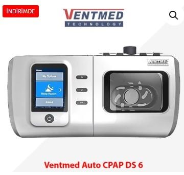 Ventmed Auto CPAP DS 6 + BMC N2 Burun Maskesi
