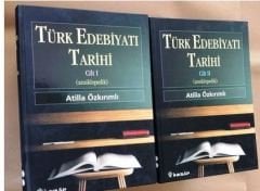 Türk Edebiyat Tarihi ( 2 Cilt Takım )