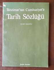 Tanzimat'tan Cumhuriyet'e Tarih Sözlüğü